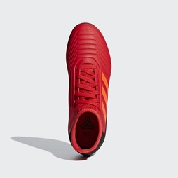 Adidas Predator Tango 19.3 Gyerek Focicipő - Piros [D35077]